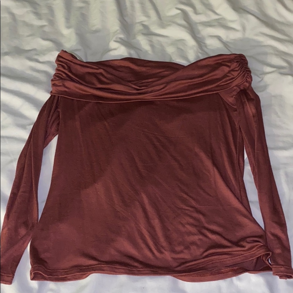 Off the shoulder top